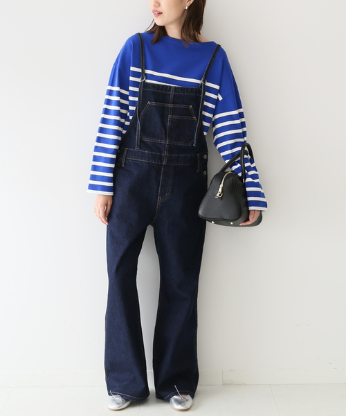 SLOBE IENA（スローブイエナ） サロペット オーバーオール LE DENIM