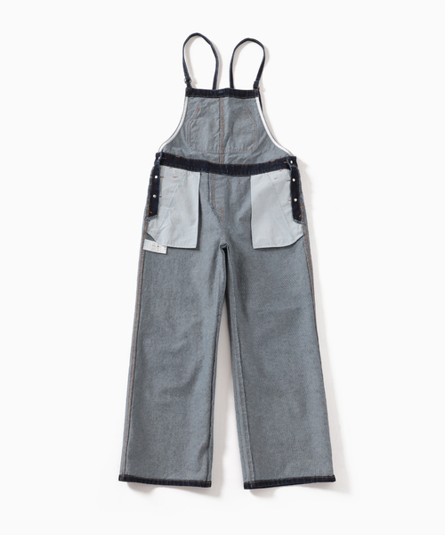 SLOBE IENA（スローブイエナ） サロペット オーバーオール LE DENIM