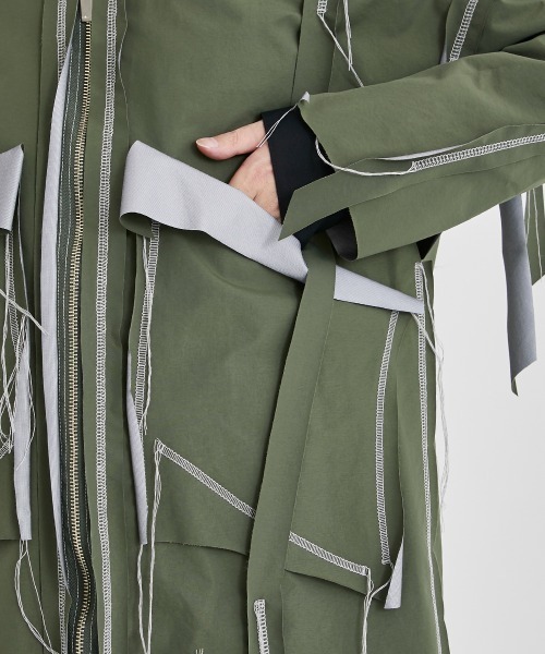 sulvam（サルバム） コート モッズコート 【sulvam / サルバム