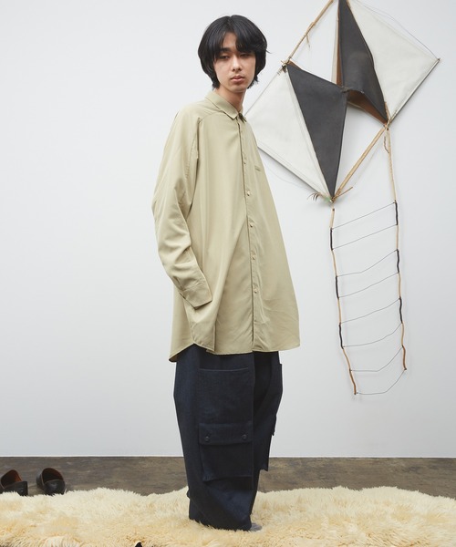 Dulcamara（ドゥルカマラ） シャツ ヨークスリーブシャツ-P メンズ