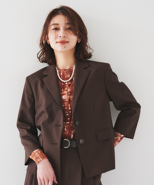 UNTITLED（アンタイトル） ジャケット テーラードジャケット