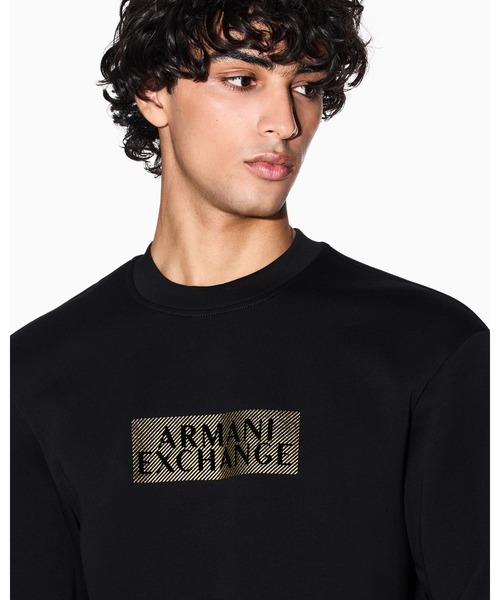 ARMANI EXCHANGE トレーナー スウェット 「A|X アルマーニ