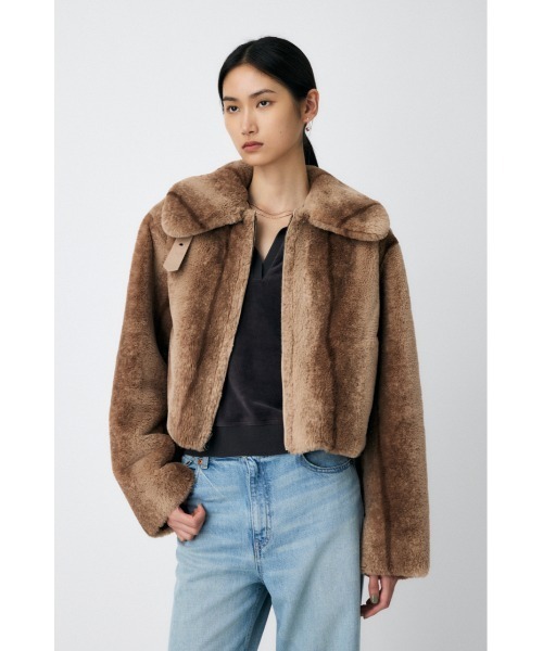 MOUSSY（マウジー） ブルゾン アウター 「25年AW新作」REVER FAUX