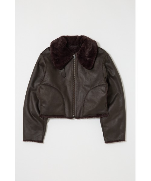 MOUSSY（マウジー） ブルゾン アウター 「25年AW新作」REVER FAUX