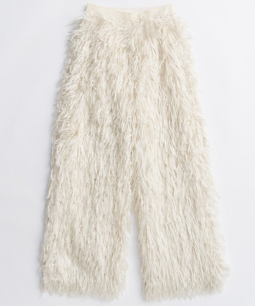 MAISON SPECIAL（メゾンスペシャル） パンツ Feather Pants/フェザー