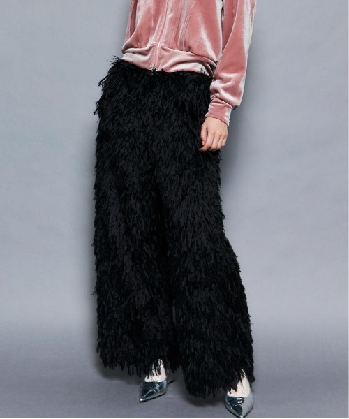 MAISON SPECIAL（メゾンスペシャル） パンツ Feather Pants/フェザー