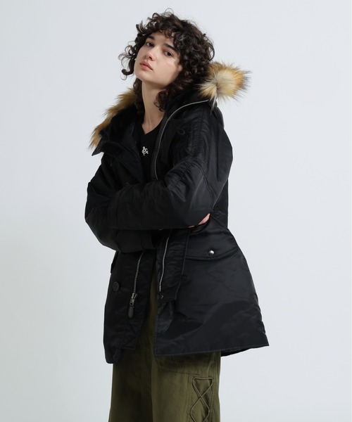 AVIREX（アヴィレックス） ミリタリージャケット モッズコート 「WOMAN