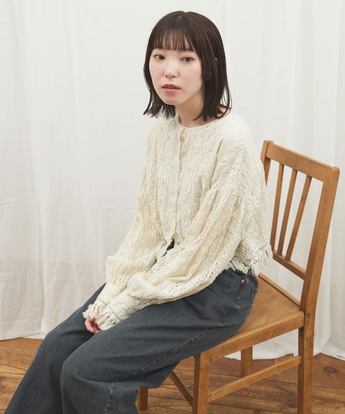 fig London（フィグロンドン） ブラウス シャツ _Carol bolero