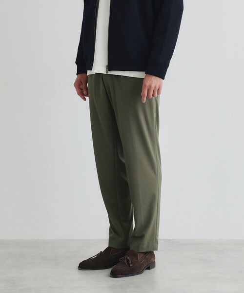 TAKEO KIKUCHI（タケオキクチ） スラックス サイドゴアウエスト スリム