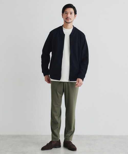 TAKEO KIKUCHI（タケオキクチ） スラックス サイドゴアウエスト スリム