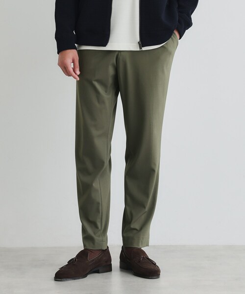 TAKEO KIKUCHI（タケオキクチ） スラックス サイドゴアウエスト スリム