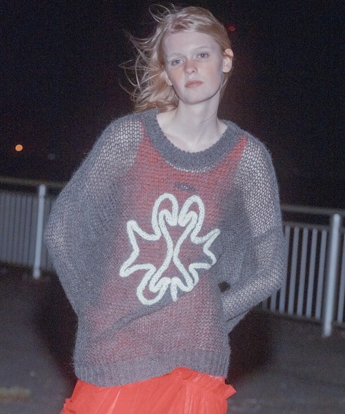 SORIN（ソリン） ニット セーター SWAN Hand Stitch Sweater/スワン