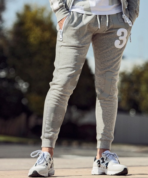 1PIU1UGUALE3 RELAX スウェットパンツ ジャージ メンズ レディース