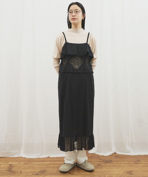 fig London（フィグロンドン） ワンピース _Minmin cami dress