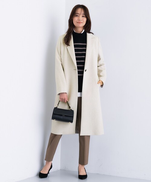 INDIVI（インディヴィ） コート チェスターコート 「名品コート／日本