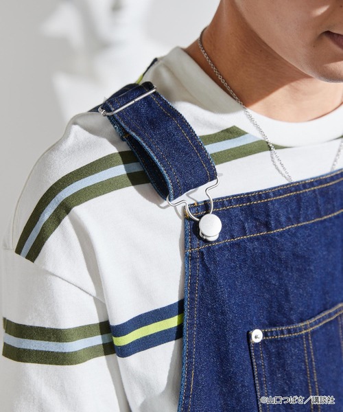 MONO-MART（モノマート） オーバーオール サロペット 「ブルーピリオド