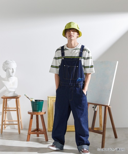 MONO-MART（モノマート） オーバーオール サロペット 「ブルーピリオド