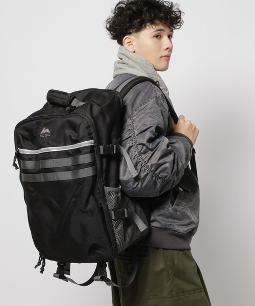 niko and…（ニコアンド） デイバック リュック 「CITY CREEK」大容量多