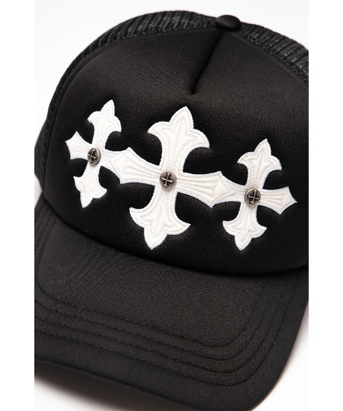 SUPPLIER（サプライヤー） キャップ 帽子 メッシュキャップ｜Cross