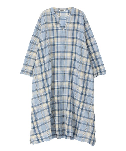 Plantation（プランテーション） ワンピース シュリンクチェック