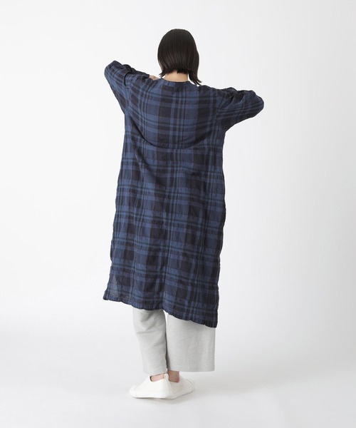 Plantation（プランテーション） ワンピース シュリンクチェック