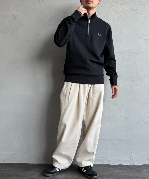 FRED PERRY（フレッドペリー） トレーナー スウェット ワンポイント