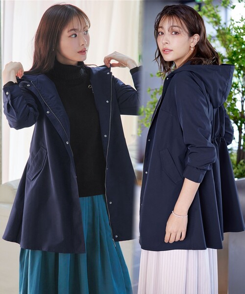 Tiaclasse マウンテンパーカー ウインドブレーカー ドロストマウンテン