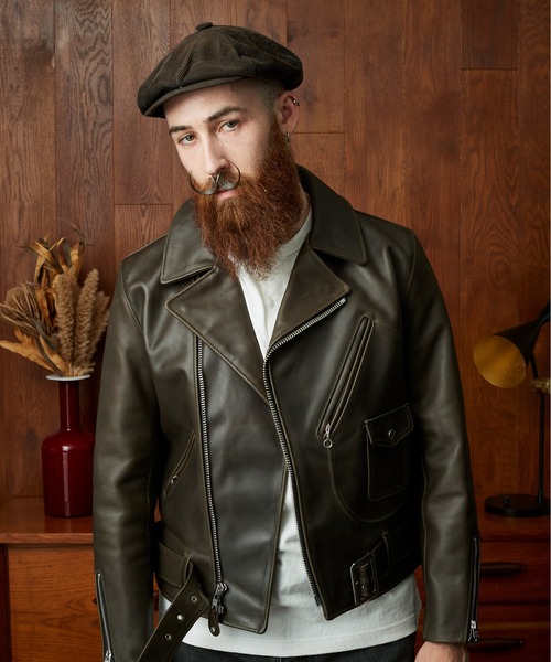 Schott N.Y.C（ショット） 革ジャン ライダース Schott/ショット/D