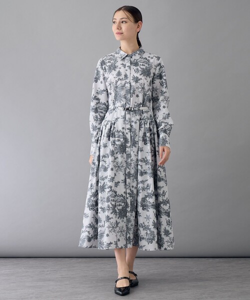 ANAYI（アナイ） シャツワンピース スノートワルドジュイシャツ