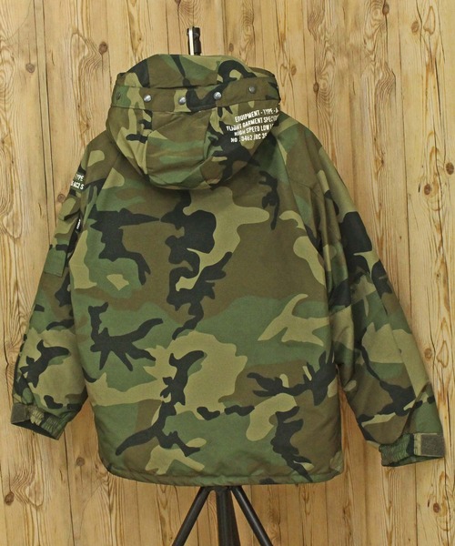 AVIREX（アヴィレックス） ダウンジャケット ダウン TYPE ECWCS DOWN