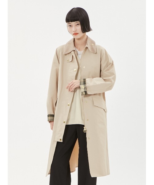 Barbour（バブアー） ステンカラーコート コート 「CALDBECK