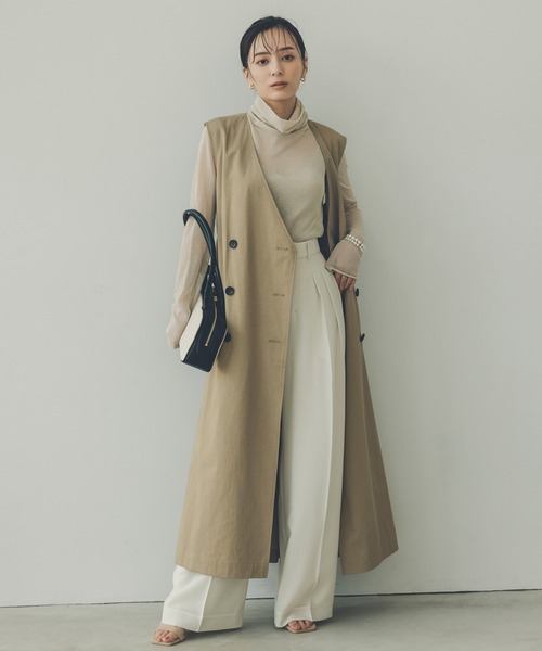 anuans（アニュアンス） トレンチコート コート 3WAYトレンチコート
