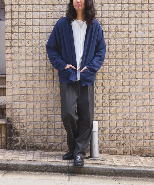 WILD LIFE TAILOR Adam et Rope' カーディガン 「WILD LIFE TAILOR