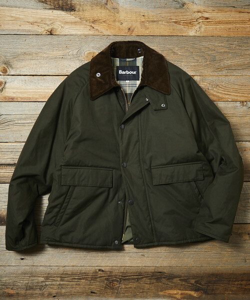 Barbour（バブアー） ブルゾン アウター 別注 BORROWDALE INSULATION