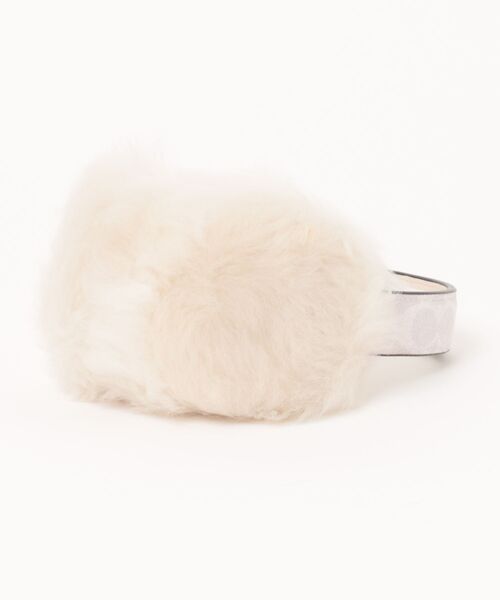 COACH（コーチ） 耳当て イヤーマフ シアリング イヤーマフ レディース