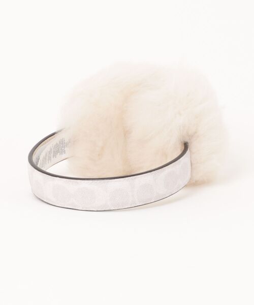 COACH（コーチ） 耳当て イヤーマフ シアリング イヤーマフ レディース