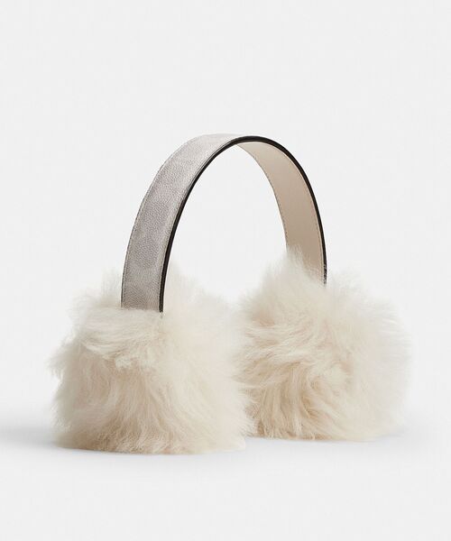 COACH（コーチ） 耳当て イヤーマフ シアリング イヤーマフ レディース