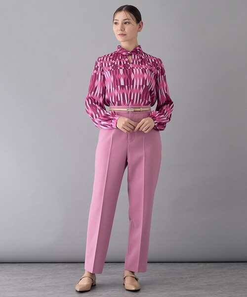 ANAYI（アナイ） ブラウス シャツ 「セットアップ対応商品」アイシクル