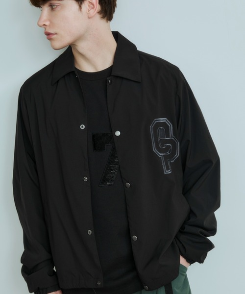 OPULENCE カバーオール Motion Edge コーチジャケット メンズ