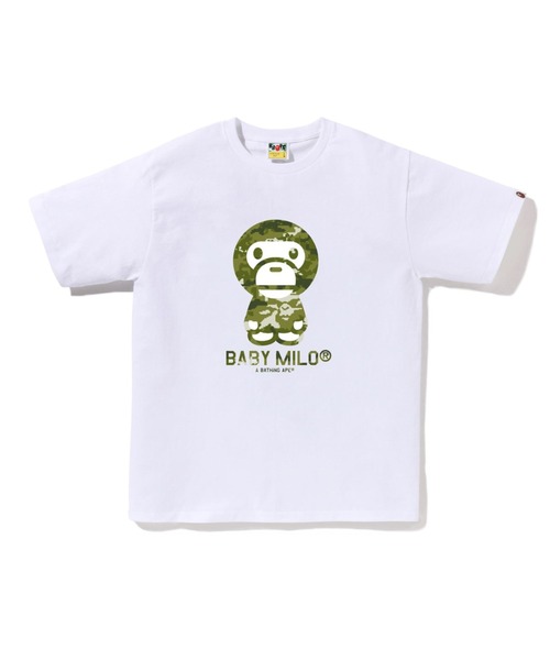 A BATHING APE（アベイシングエイプ） tシャツ MULTI PIXEL CAMO BABY