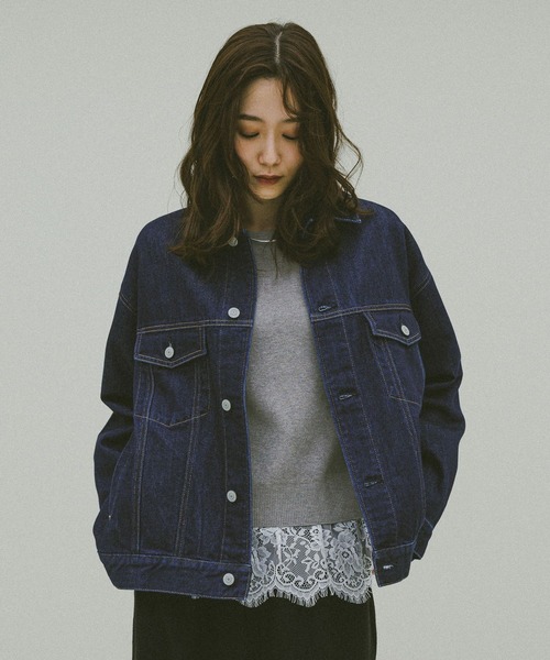 GLOBAL WORK（グローバルワーク） デニムジャケット gジャン GOOD