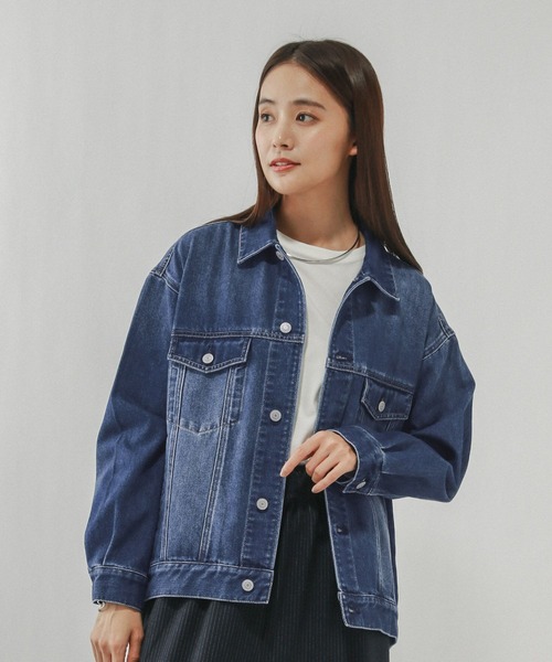 GLOBAL WORK（グローバルワーク） デニムジャケット gジャン GOOD