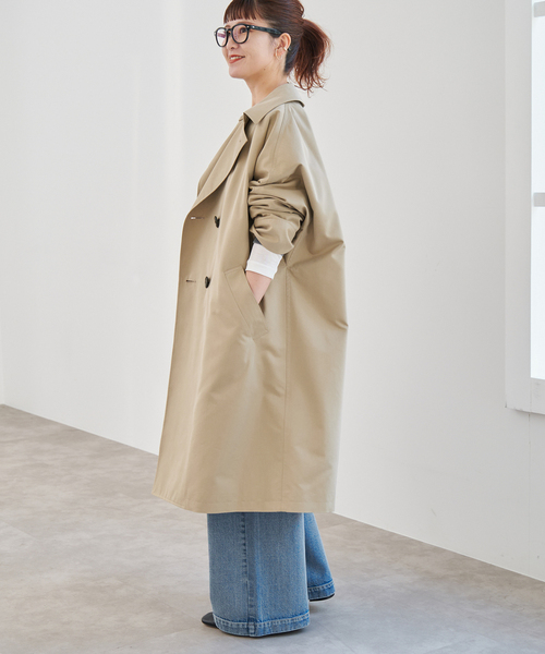 Spick＆Span（スピック アンド スパン） トレンチコート コート 「新色