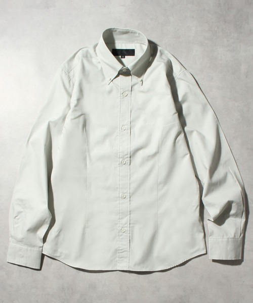 CORPUS SELECT シャツ 「日本製/Made in Japan」ブロードデュエボタン