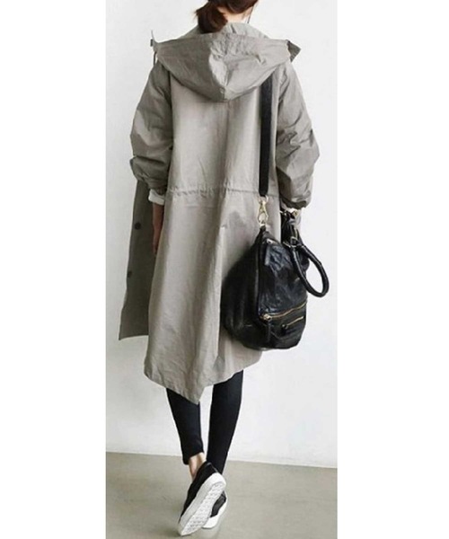 LUGG NAGG（ラグナグ） モッズコート コート 「M~XL対応」フーデッド