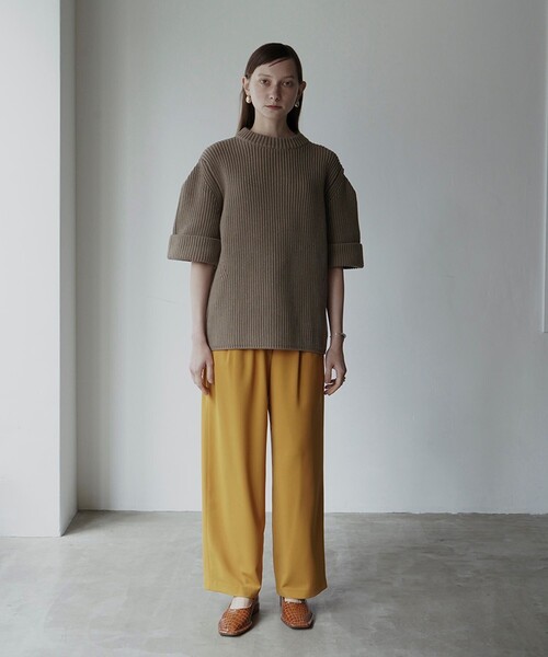 FREAK'S STORE（フリークスストア） パンツ CLANE/クラネ BASIC TUCK