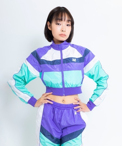 コート アウター ANNA SUI NYC 80's VIBES バイカージャンパー 「SP