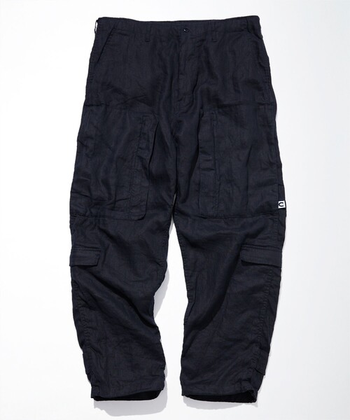 CAHLUMN（カウラム） カーゴパンツ Linen Heli Crew Pant/リネン ヘリ