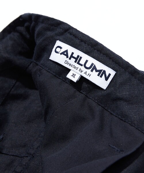CAHLUMN（カウラム） カーゴパンツ Linen Heli Crew Pant/リネン ヘリ