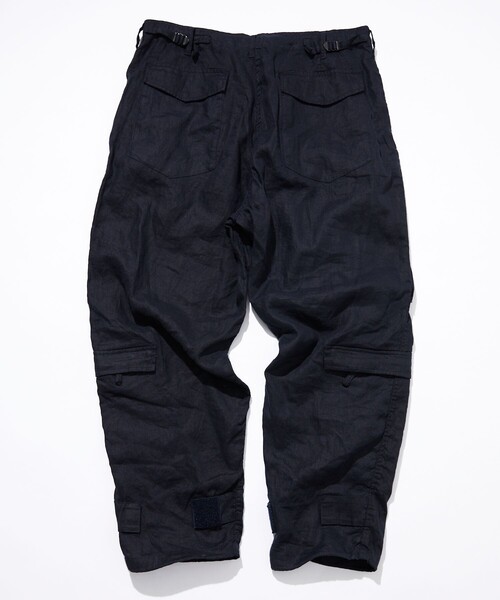 CAHLUMN（カウラム） カーゴパンツ Linen Heli Crew Pant/リネン ヘリ